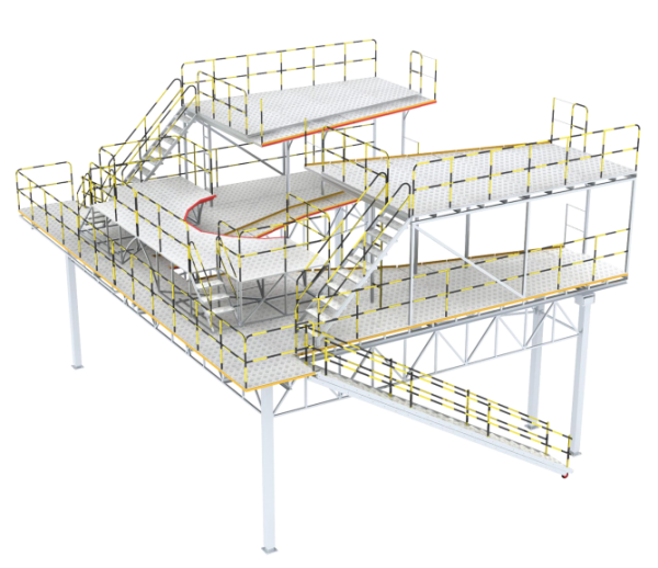 Integral Nose Dock