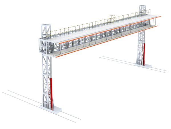 Track Fuselage Dock