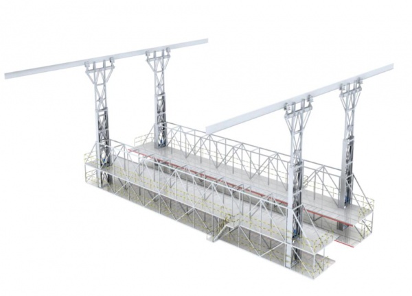   Suspended Fuselage Dock