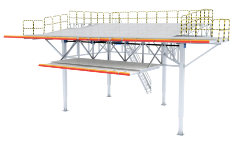 Horizontal Tail Dock