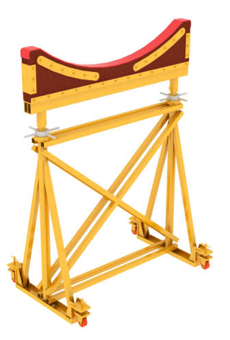 Fuselage Cradle