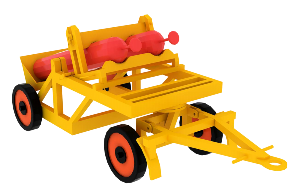 Nitrogen Cylinder Transporter