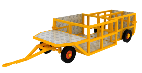  Jack and Tire Transporter