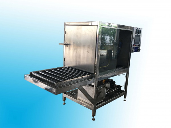 Brake hydraulic test device