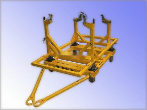 APU Cradel Assembly